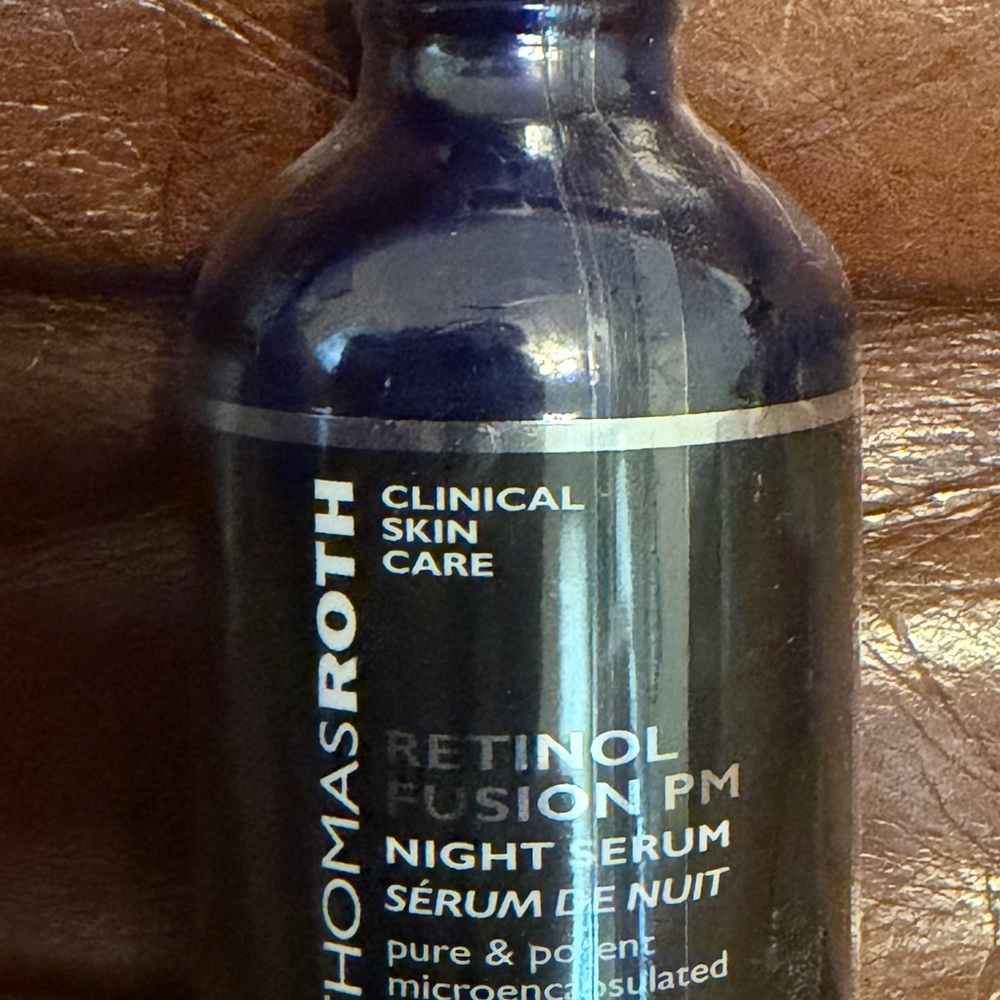 Peter Thomas Roth Clinical Skin Care Retinol Fusion PM Night Serum 3.35 oz NEW